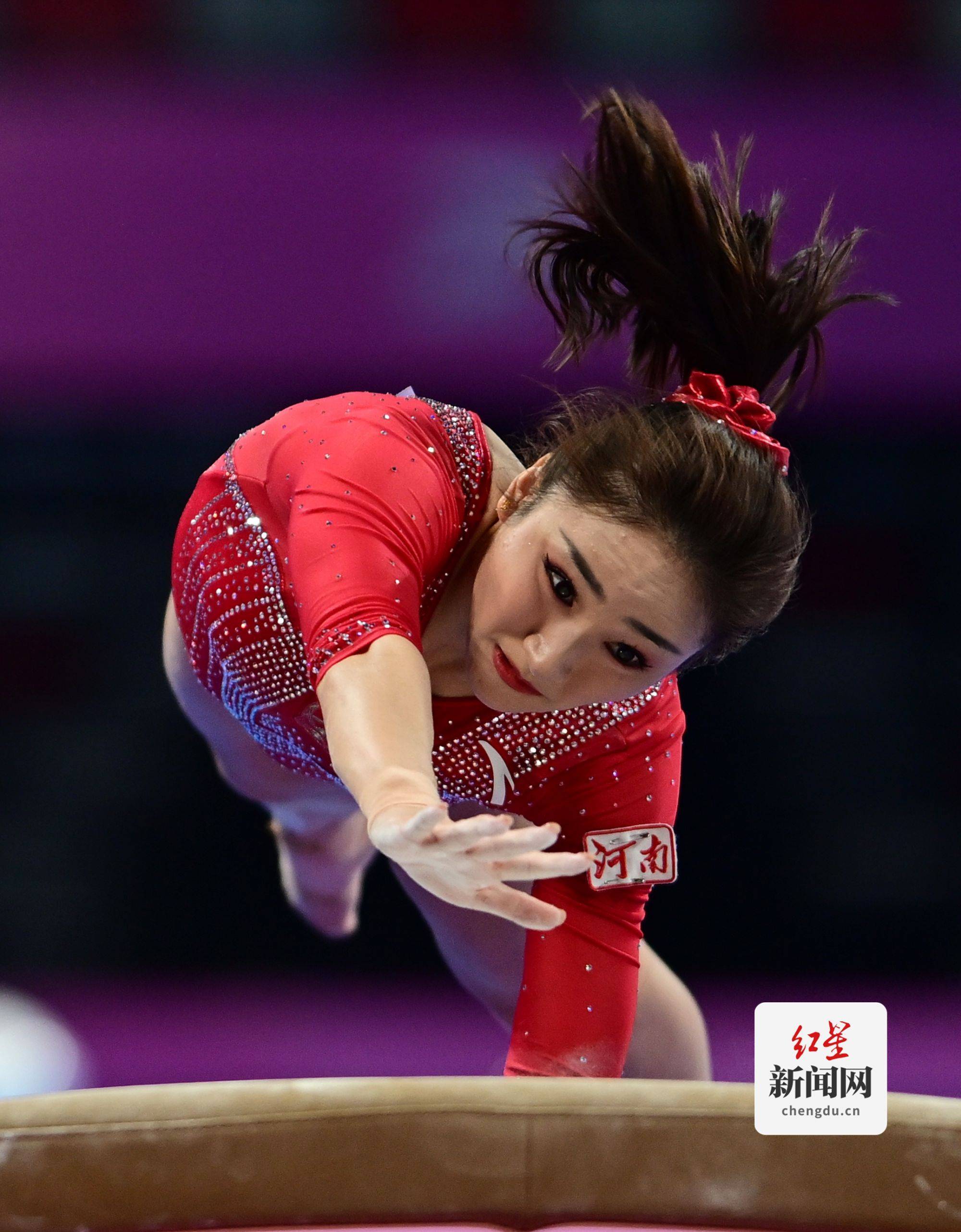 体操比赛无懈可击，动作完美细节精湛