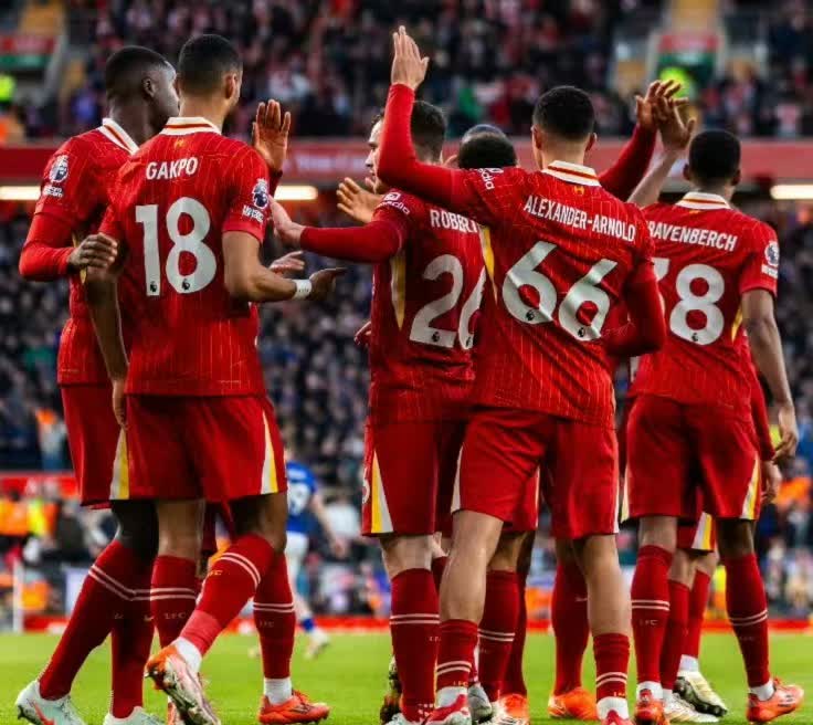 利物浦横扫对手,连胜增至五场 利物浦横扫对手,连胜增至五场