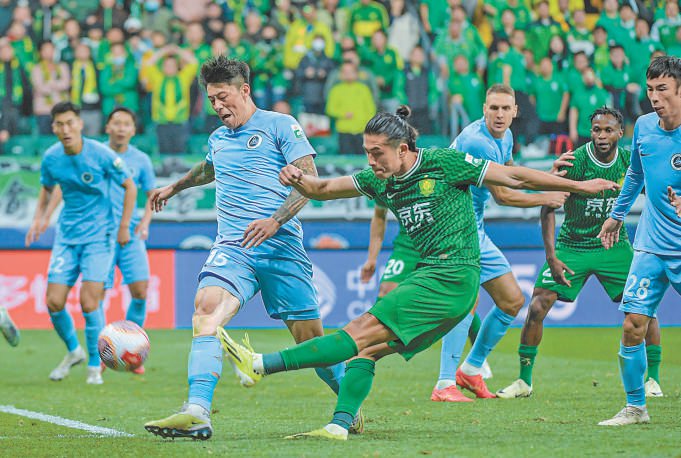 国安主场被建业逼平,错失升班马机会的简单介绍 国安主场被建业逼平,错失升班马机会的简单介绍