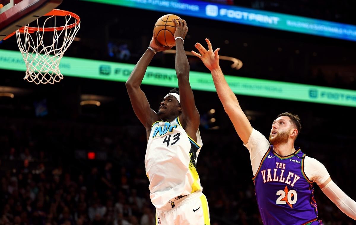 猛龙逆转骑士，西亚卡姆末节关键表现