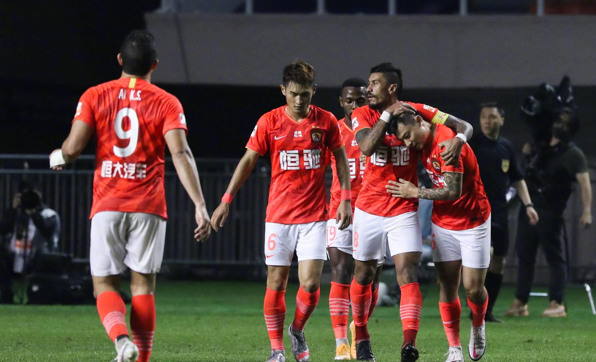 广州恒大瞄准冠军，势不可挡迈向胜利之路的简单介绍