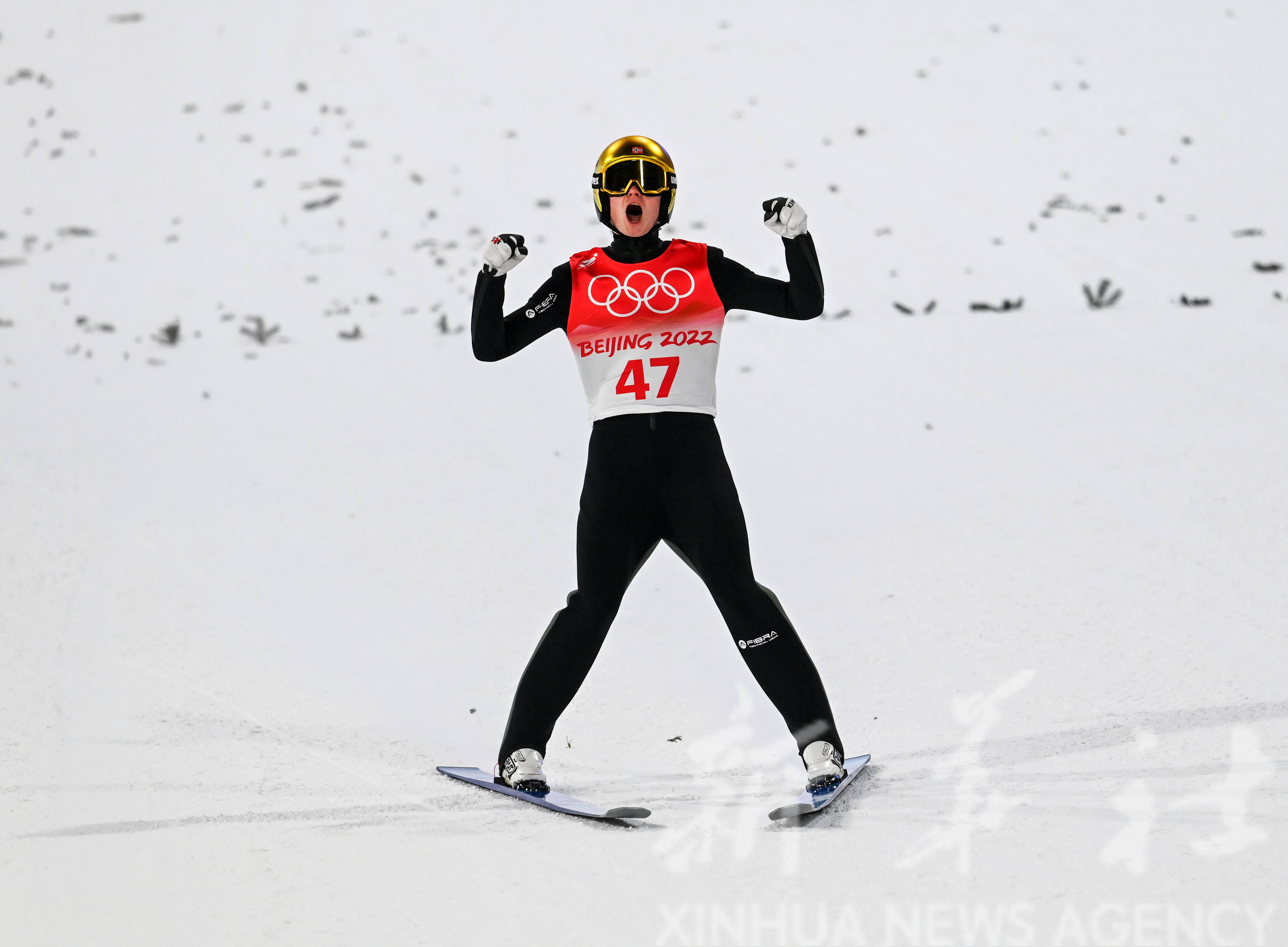 挪威滑雪运动员刷新男子越野时间