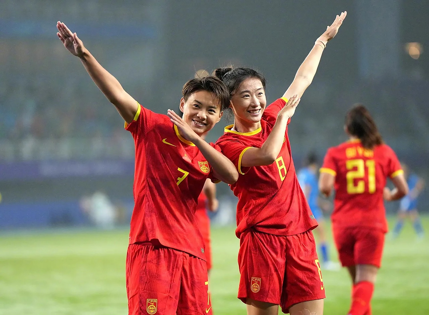 女足亚洲杯赛中中国队表现强劲 女足亚洲杯赛中中国队表现强劲
