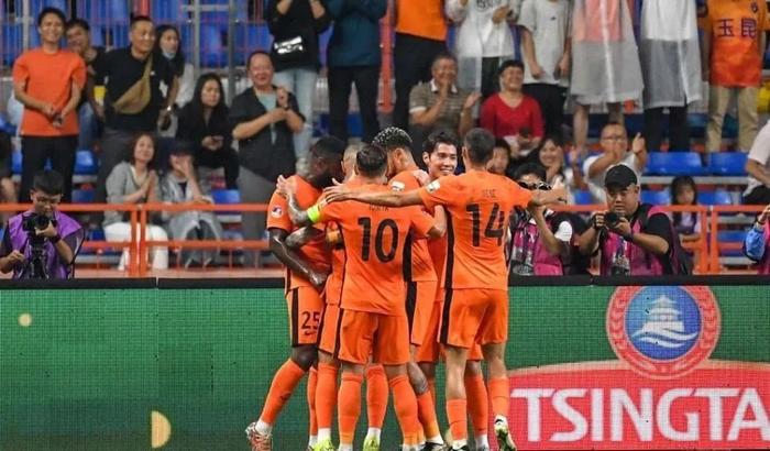 上海绿地申花取得连胜，士气高昂向前迈进