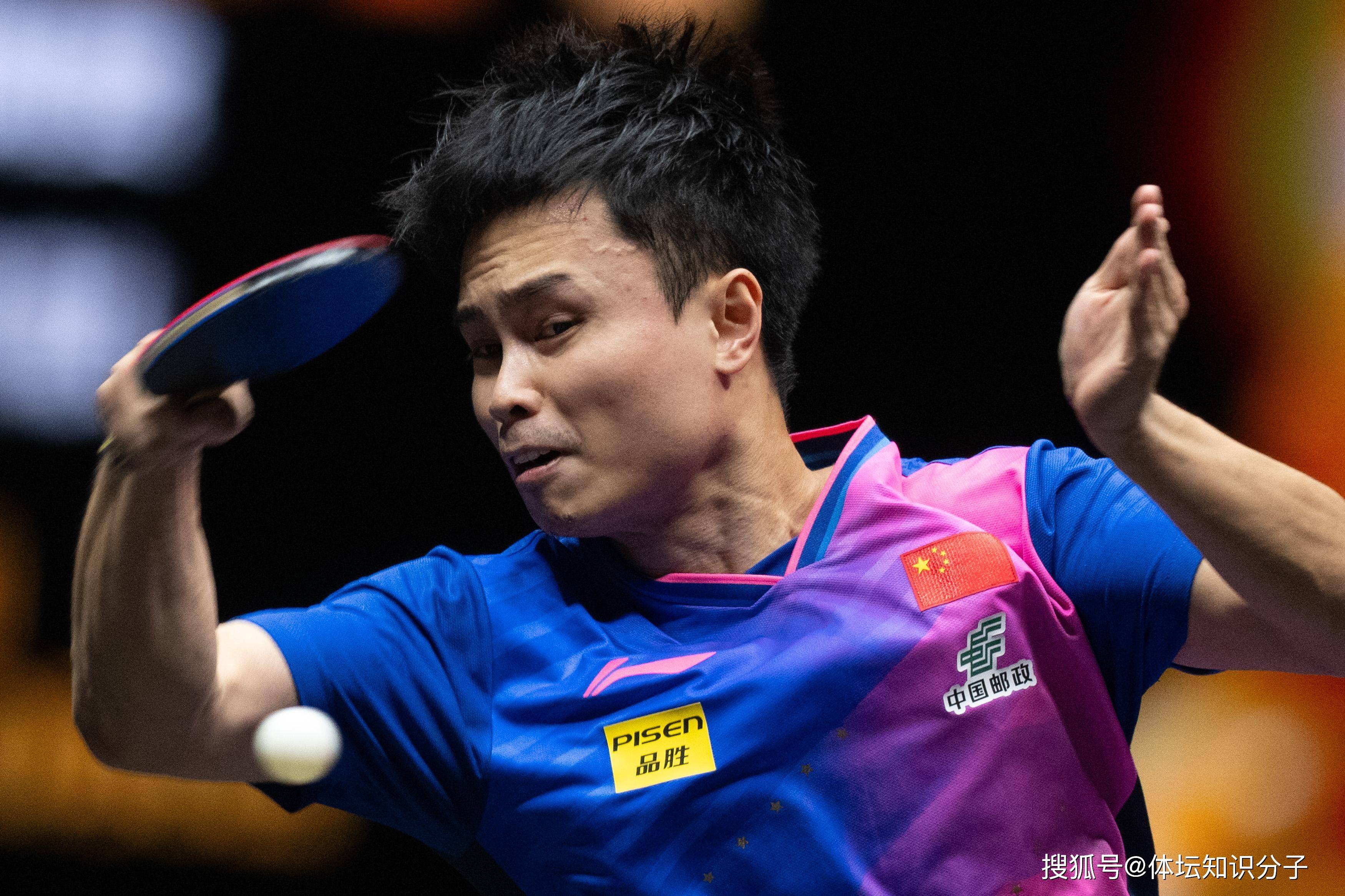 乒乓球选手实力无敌，团体赛上演绝杀