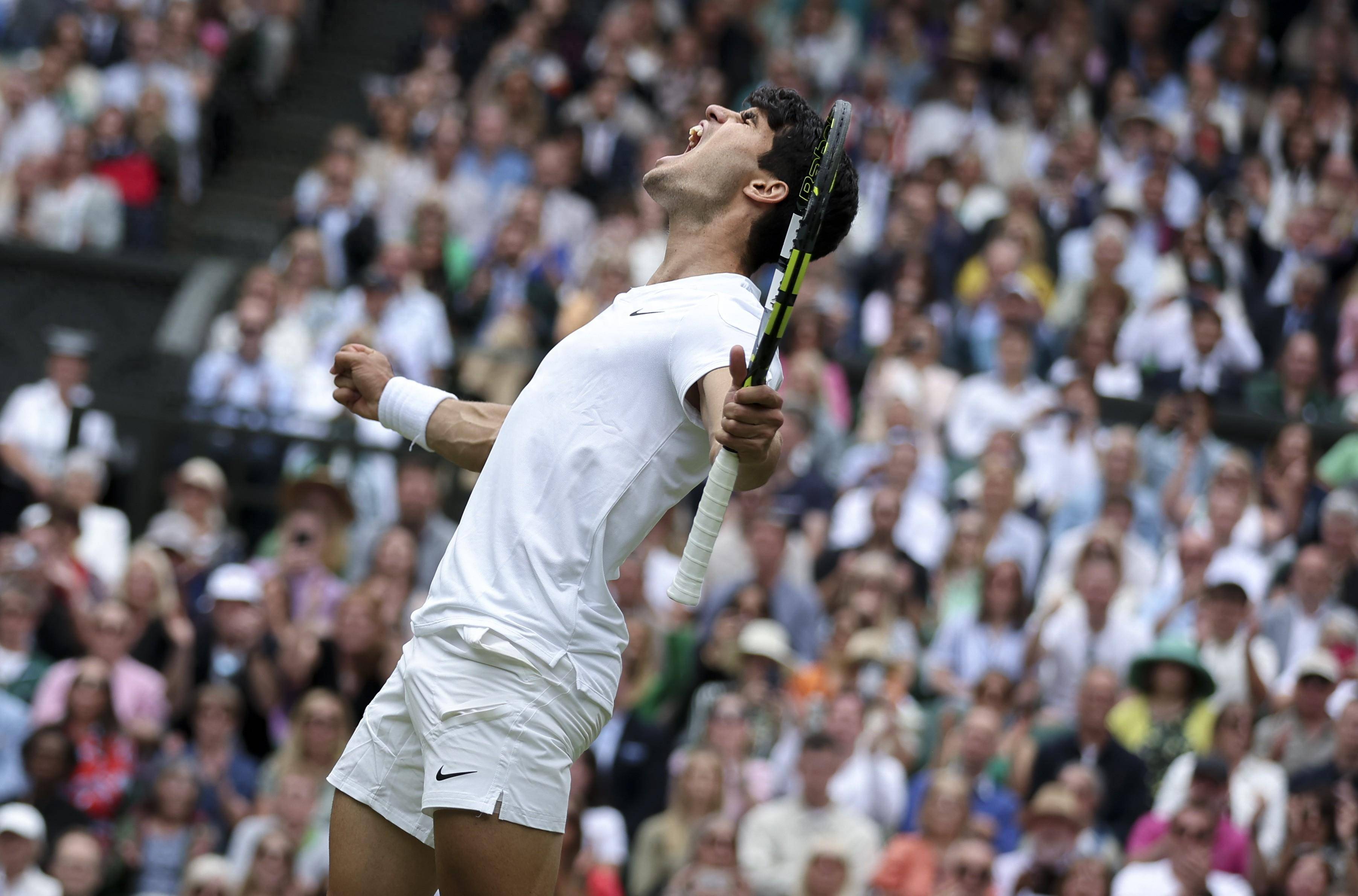 德国网球队逆转世界网球队，阿尔卡拉斯高光表现