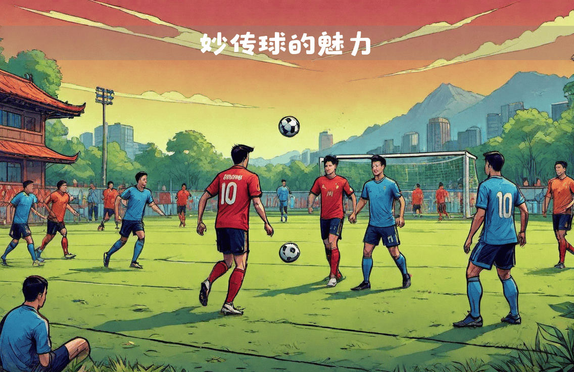 精准传球！技艺高超球员展现实力