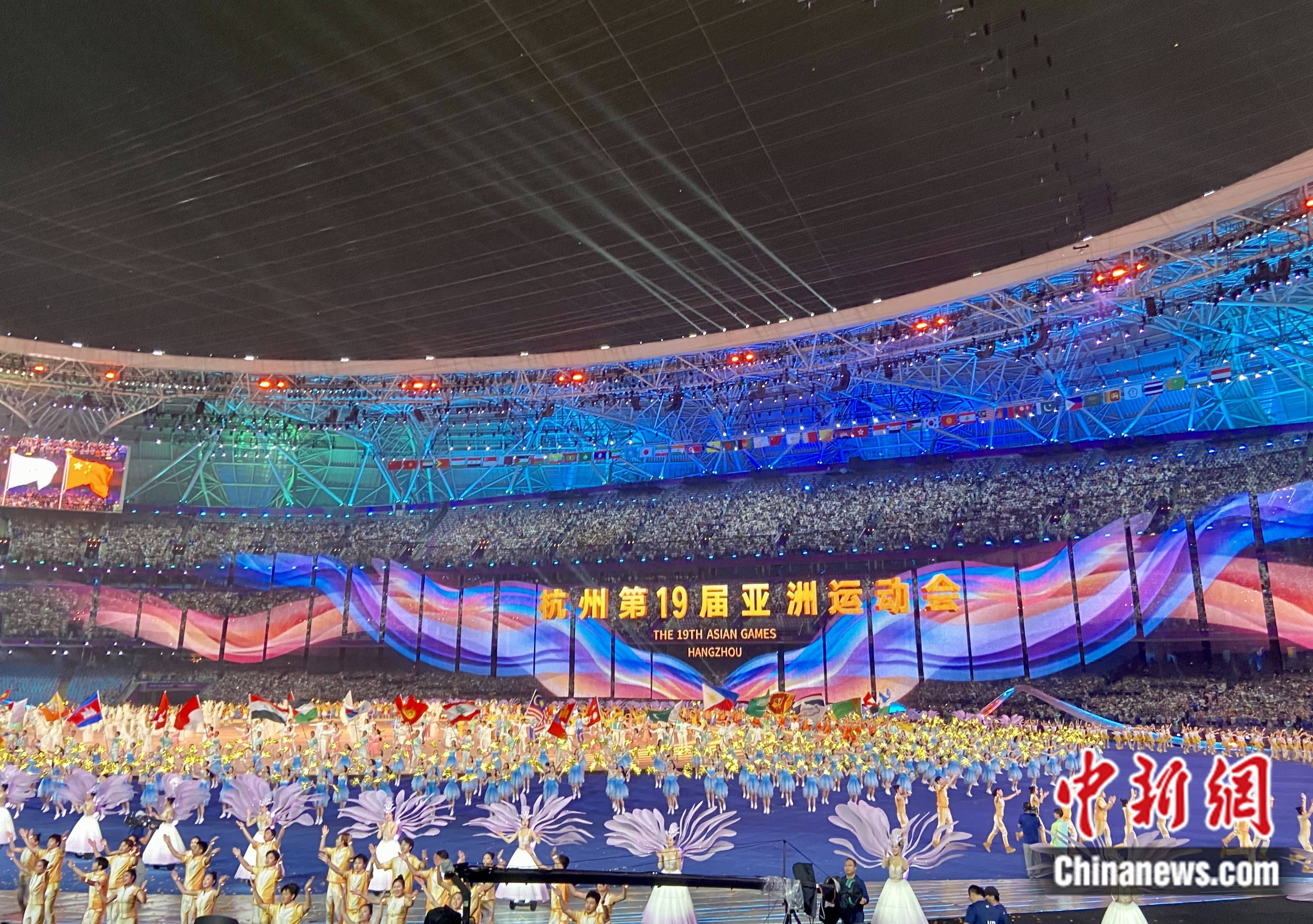 印度尼西亚亚运会开幕式圆满落幕 印度尼西亚亚运会开幕式圆满落幕