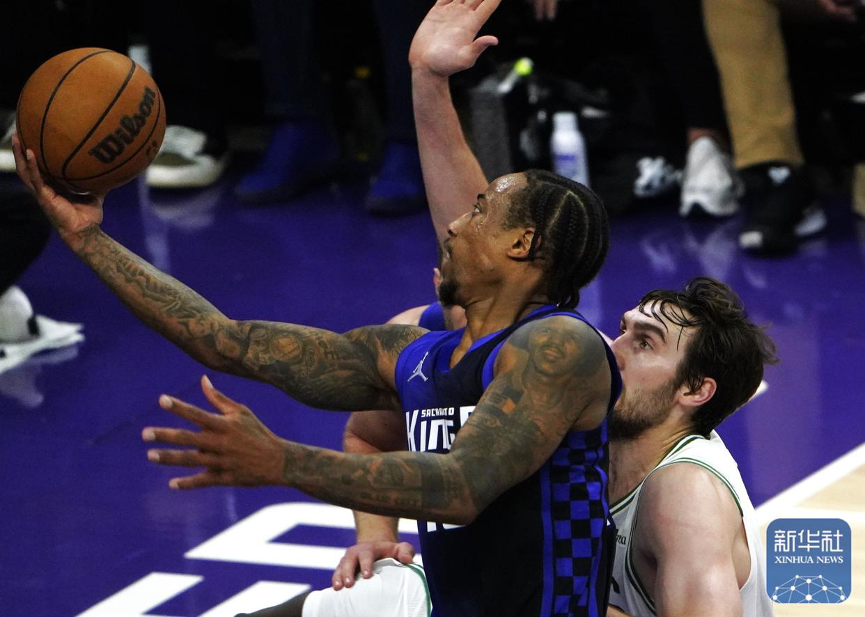 凯尔特人大胜国王，取得九连胜