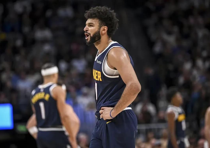 掘金开门红,击败步行者 掘金开门红,击败步行者