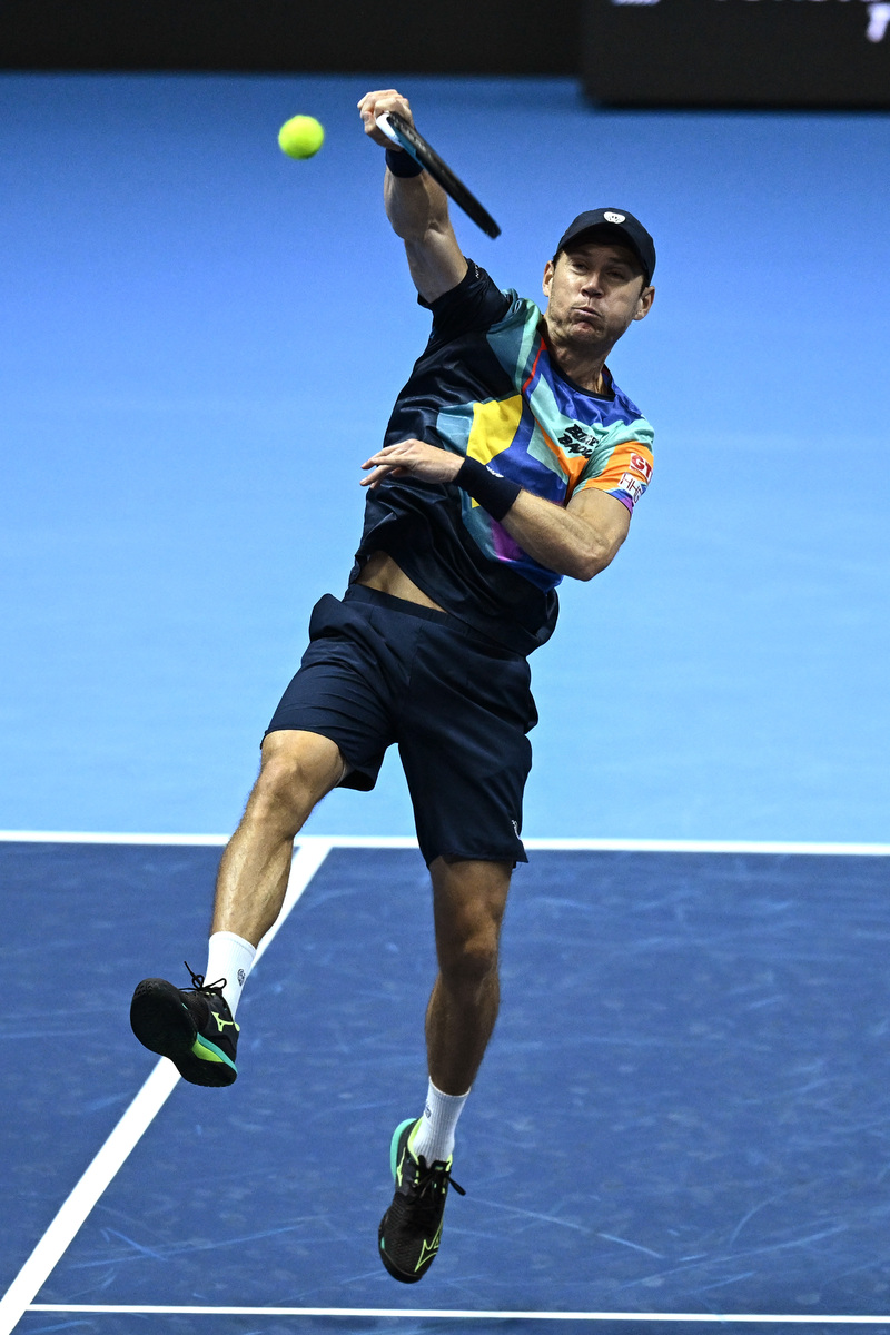 ATP总决赛横扫澳网，穆雷带队取胜