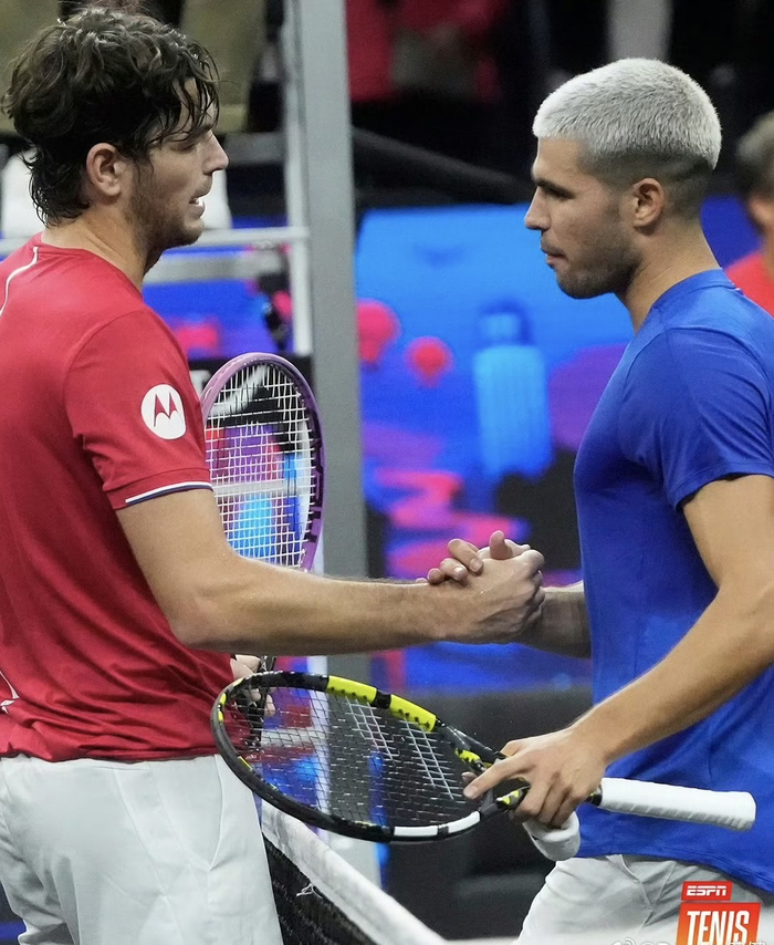 拉沃尔杯轻取澳网，阿尔卡拉斯状态火热的简单介绍